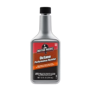 اکتان بوستر و مکمل سوخت موتور مدیک مدل Performance Booster حجم 354 میلی لیتر