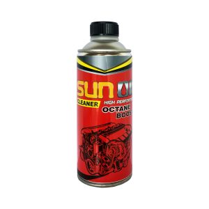 اکتان بوستر و مکمل سوخت سان اویل مدل CLEANER حجم 450 میلی لیتر