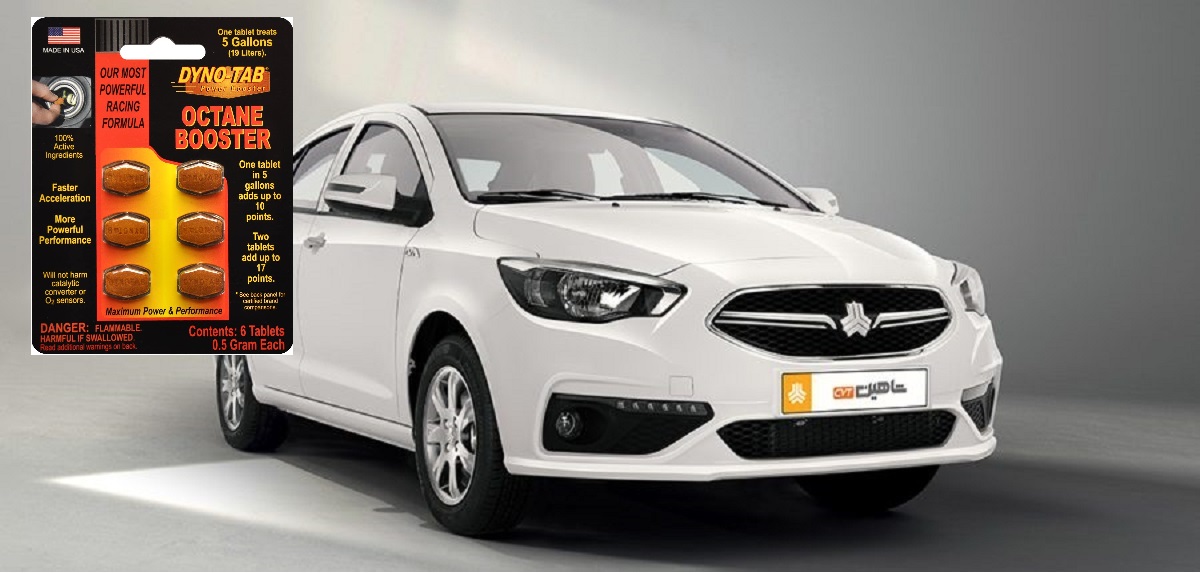 مکمل سوخت و اکتان مخصوص شاهین توربو 6عددی