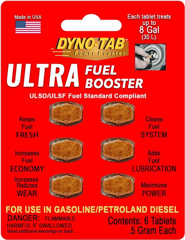 داینوتب قرمز | قرص مکمل سوخت خودرو DynoTab - Image 2