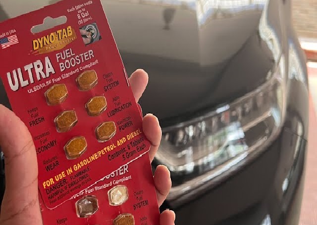 داینوتب قرمز | قرص مکمل سوخت خودرو DynoTab - Image 4