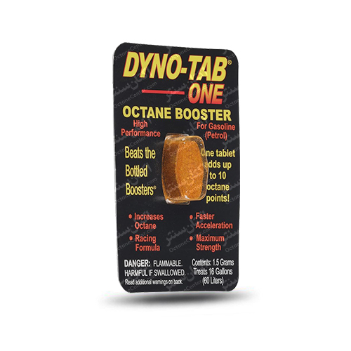 داینوتب مشکی اصلی | 1 عدد قرص اکتان سوخت خودرو DynoTab - Image 3