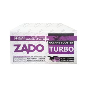 اکتان بوستر زادو Turbo حجم 600 میلی لیتر 12 عددی