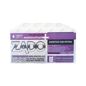 اکتان سوپر زادو ZADO یک کارتن40عددی