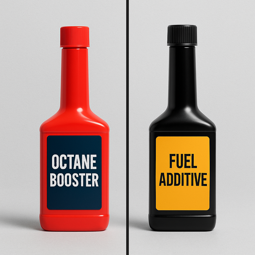 آیا می‌دانید تفاوت مکمل سوخت با اکتان در چیست؟