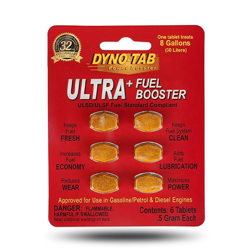 داینوتب قرمز | قرص مکمل سوخت خودرو DynoTab