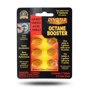 داینوتب مشکی اصلی  | قرص اکتان سوخت خودرو DynoTab