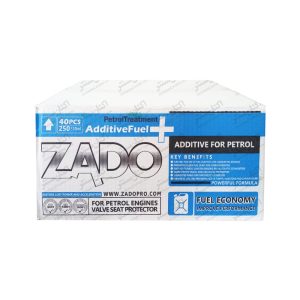 مکمل و کلینر زادو ZADO یک کارتن 40 عددی