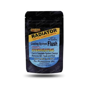 پاک‌کننده مدار خنک‌کننده رادیاتور Dyno-tab Radiator Flush (پودری)