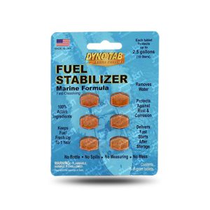 داینو تب دریایی ۶ عددی | تثبیت‌کننده سوخت قایق و جت‌اسکی Dyno-tab Marine Stabilizer