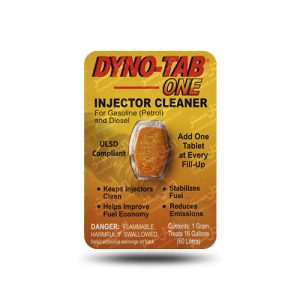 داینو تب نارنجی 1 عددی | تمیزکننده انژکتور خودرو Dyno-tab ONE
