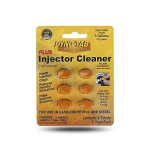 داینو تب نارنجی پلاس 6 عددی | تمیزکننده انژکتور Dyno-tab Plus