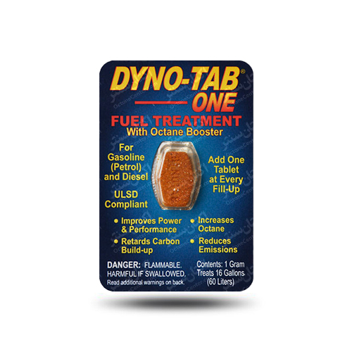 داینوتب آبی | قرص مکمل سوخت خودرو Dyno-tab Fuel Treatment (بسته 1 عددی)