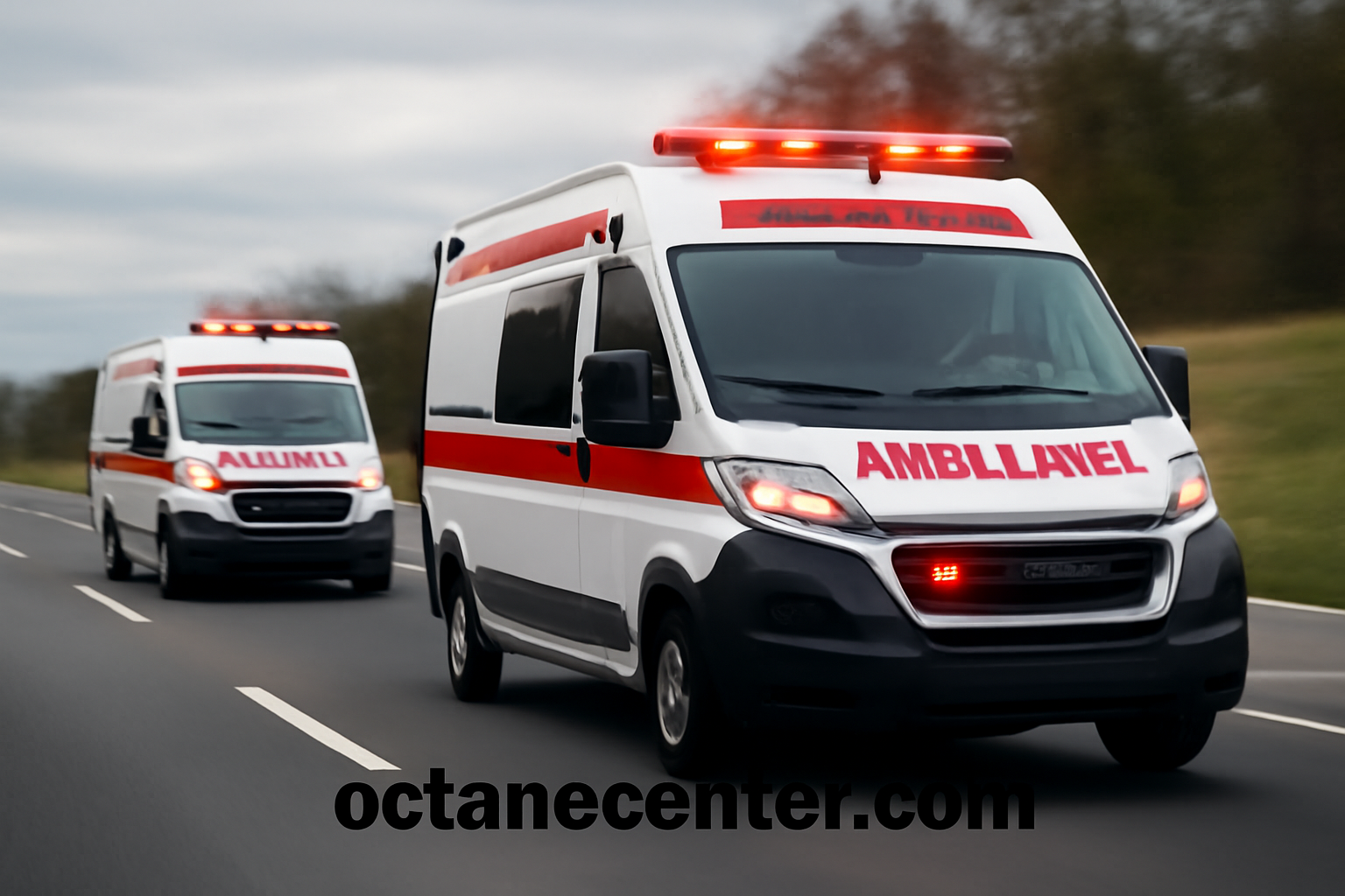 مکمل سوخت مخصوص خودروهای اورژانس: بهبود شتاب و عملکرد آمبولانس‌ها