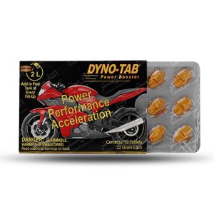 داینو تب پاور موتورسیکلت 12 عددی | پاور پرفورمنس اکتان بوستر Dyno-tab