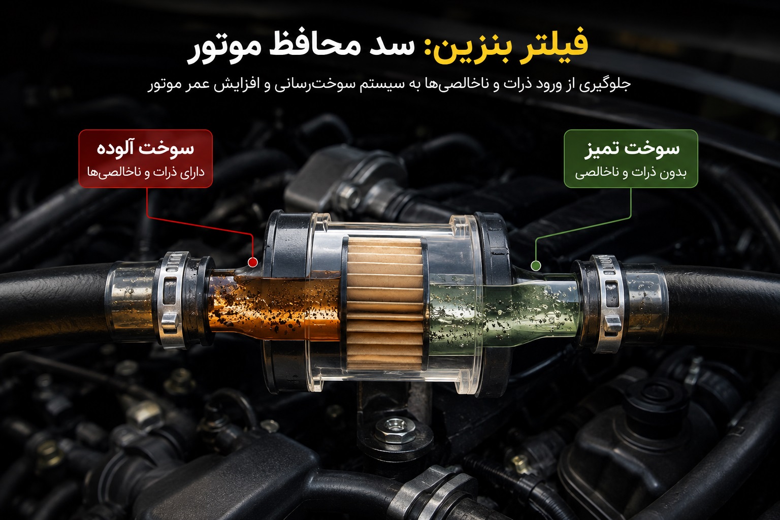 لزوم تعویض فیلتر بنزین؛ چرا نباید تعویض آن را جدی نگیریم؟